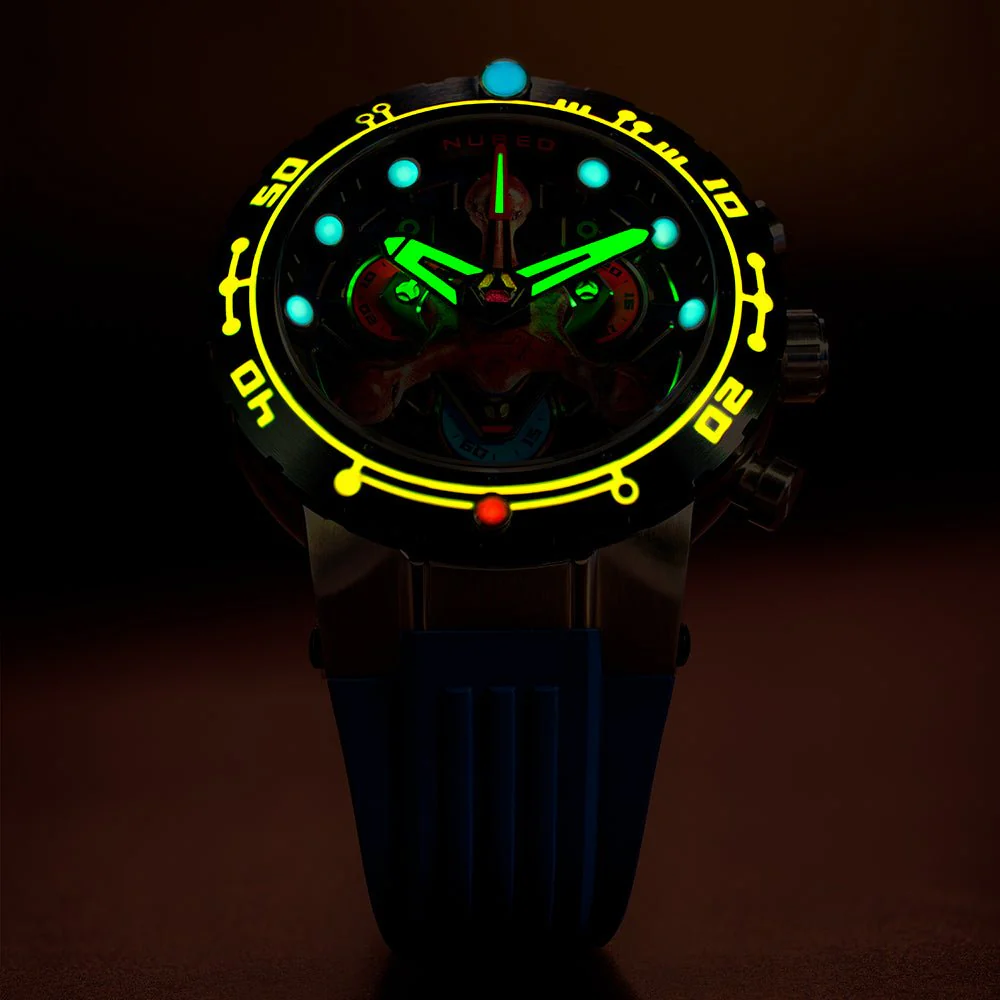 Nubeo Opportunity Chronograph Star Trek: First Contact Day Limited Edition Watch - Image 5