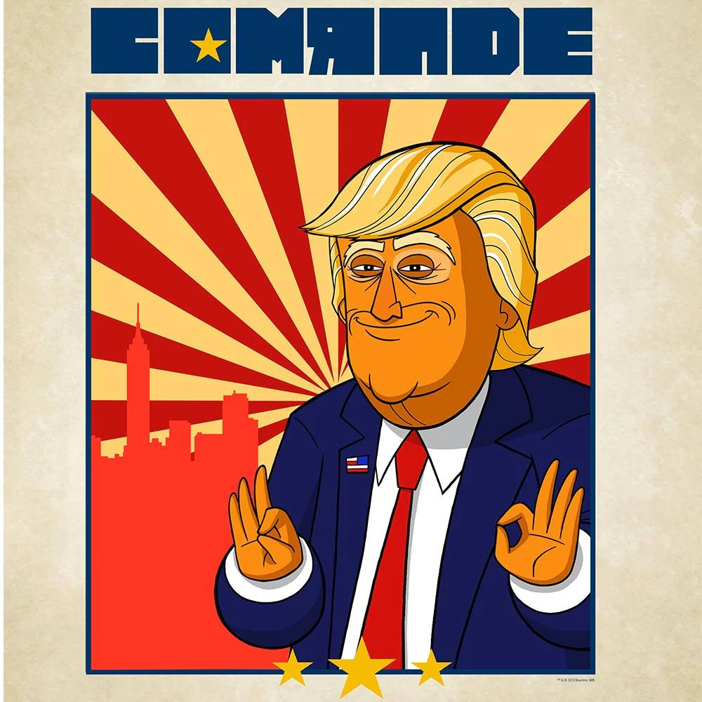 Our Cartoon President Comrade Sherpa Blanket - Image 2