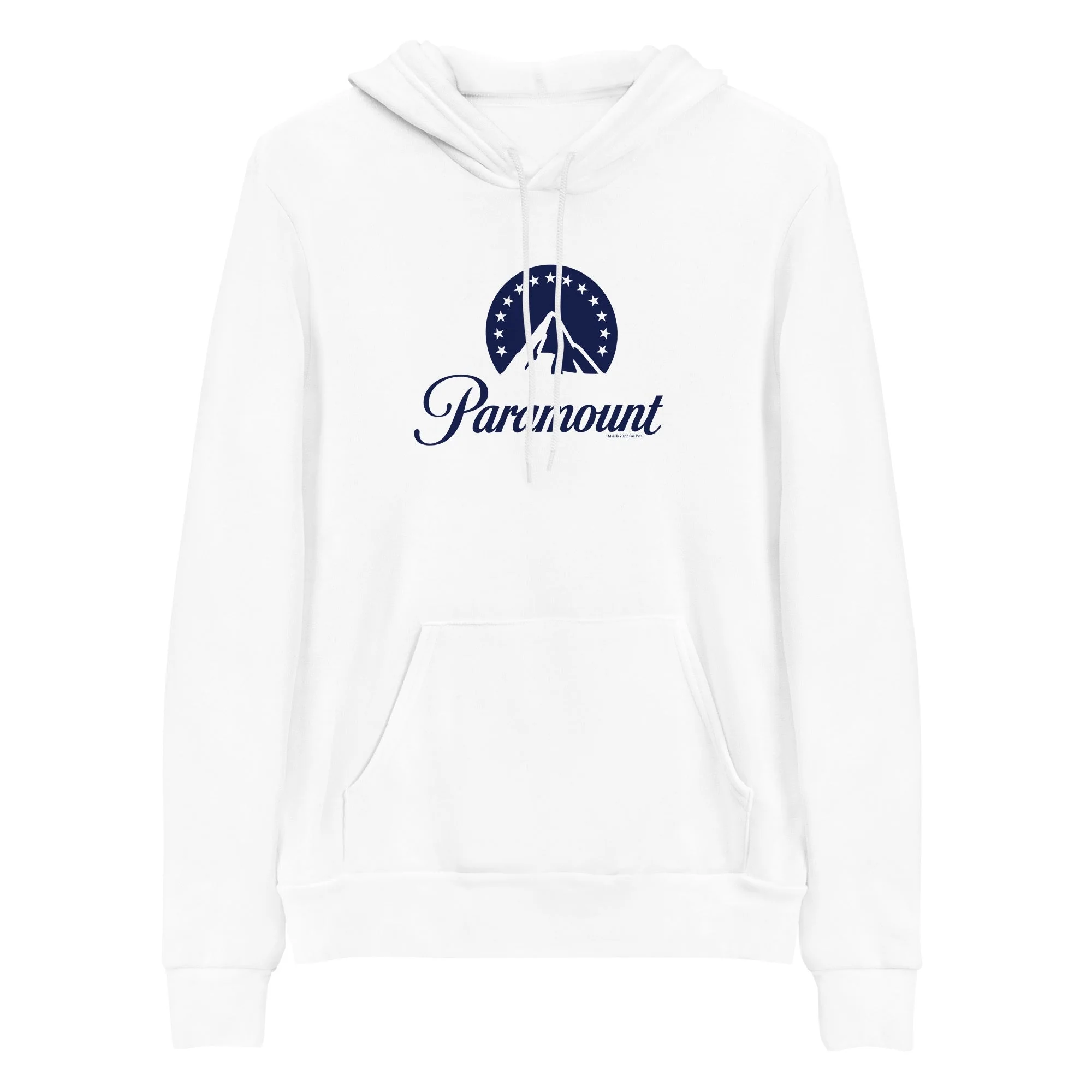 Paramount Logo Adult Fleece Hooded Sweatshirt - Image 3