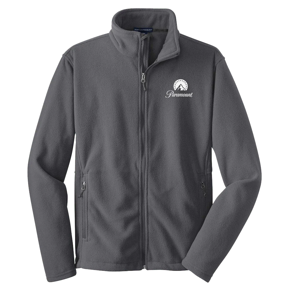 Paramount Logo Embroidered Fleece Jacket