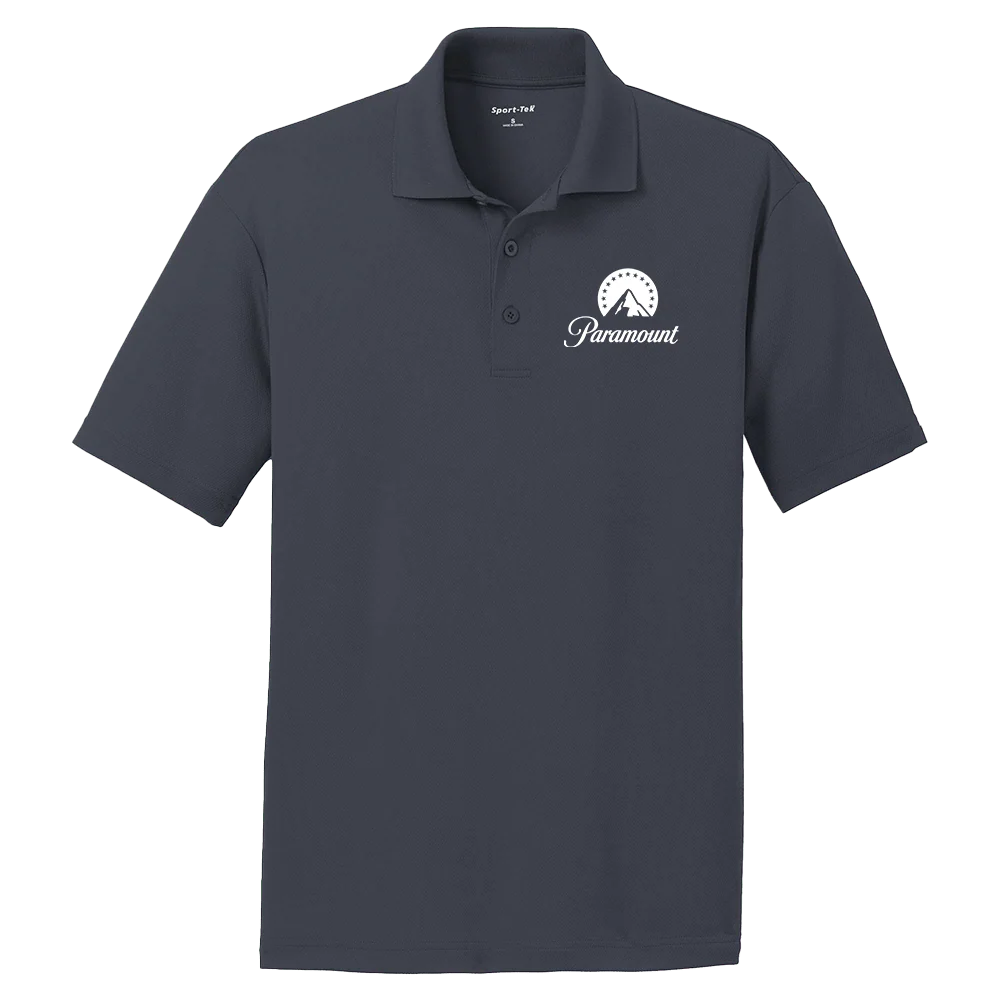 Paramount Logo Men's Embroidered Polo