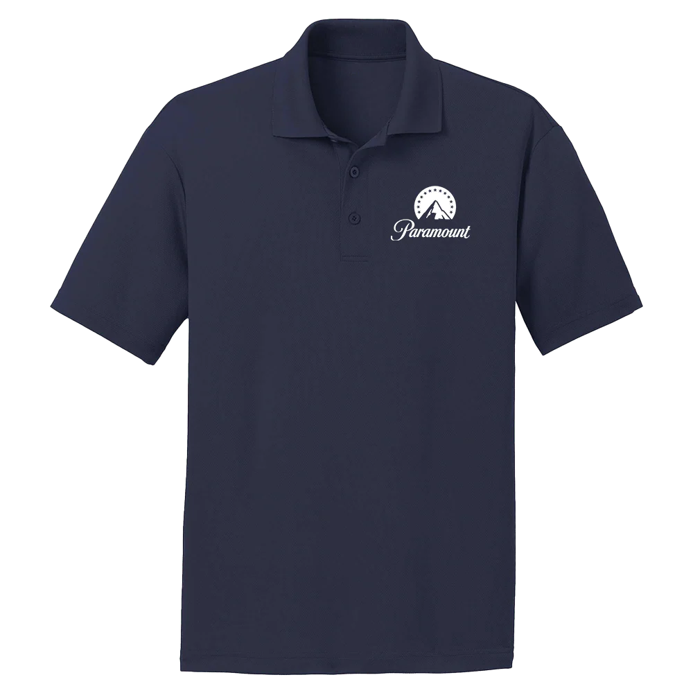 Paramount Logo Men's Embroidered Polo - Image 2