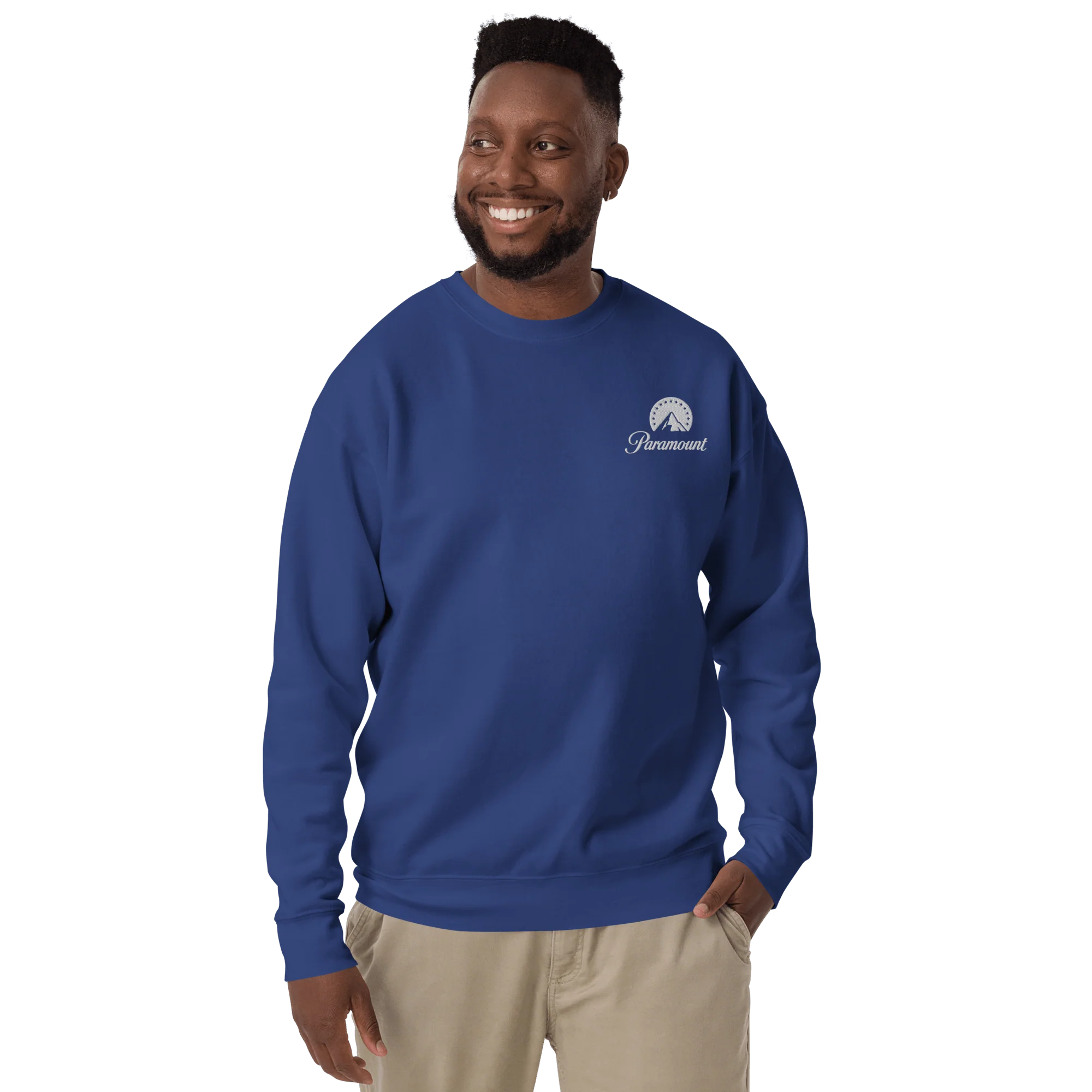 Paramount Logo Unisex Fleece Pullover - Image 4
