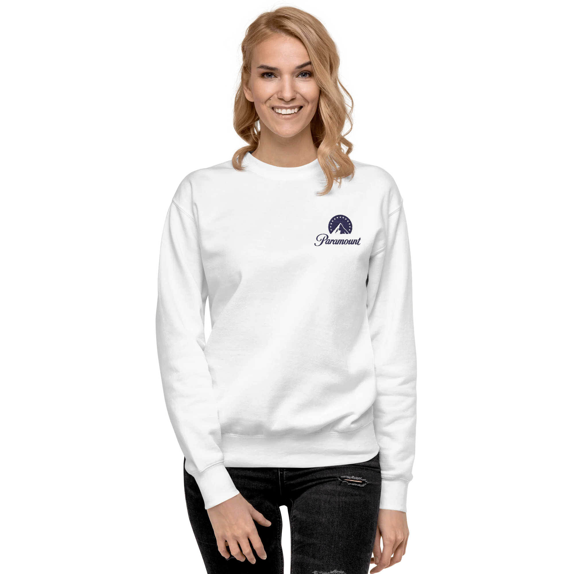 Paramount Logo Unisex Fleece Pullover - Image 6