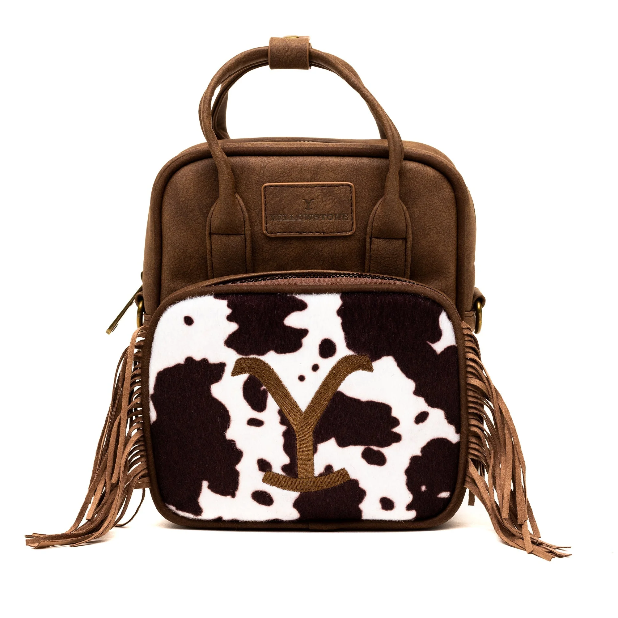 Yellowstone Dutton Ranch Distressed Cowboy Crossbody Bag