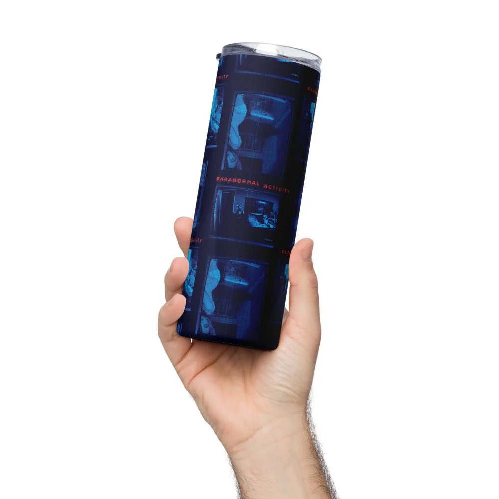 Paranormal Activity Pattern Stainless Steel Tumbler - Image 3