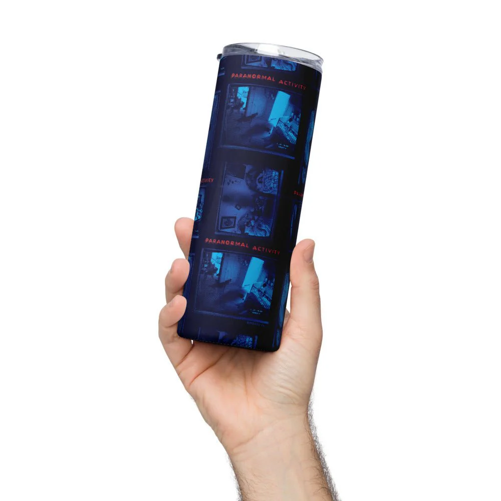 Paranormal Activity Pattern Stainless Steel Tumbler - Image 4