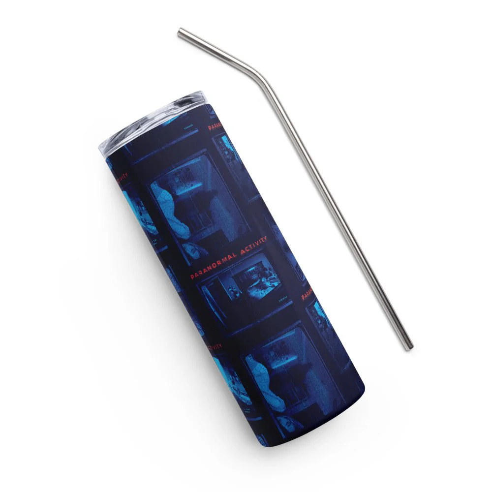Paranormal Activity Pattern Stainless Steel Tumbler - Image 5