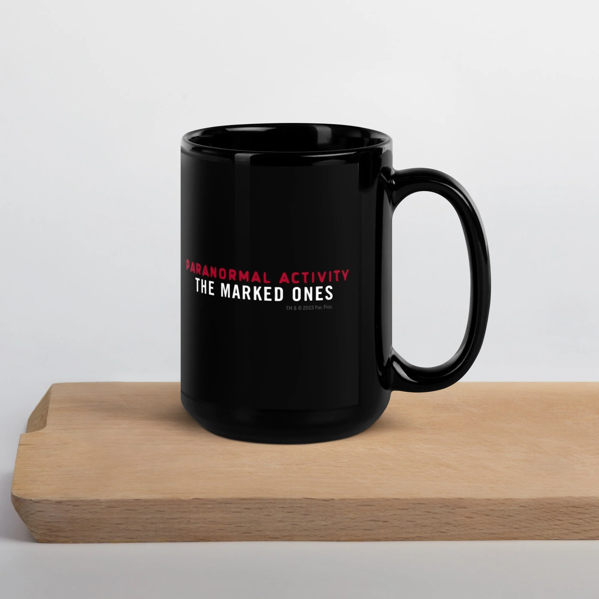 Paranormal Activity The Marked Ones Black Glossy Mug - Image 6