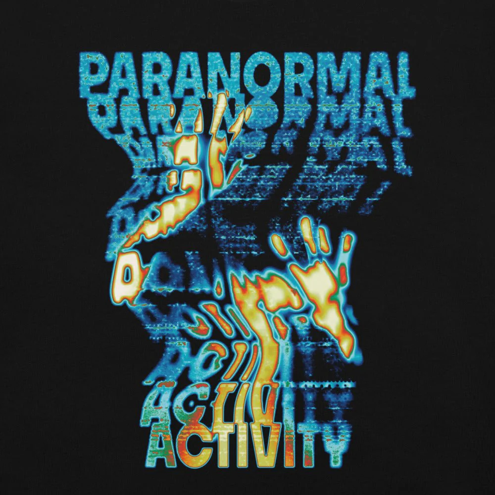 Paranormal Activity Unisex Comfort Colors T-Shirt - Image 2