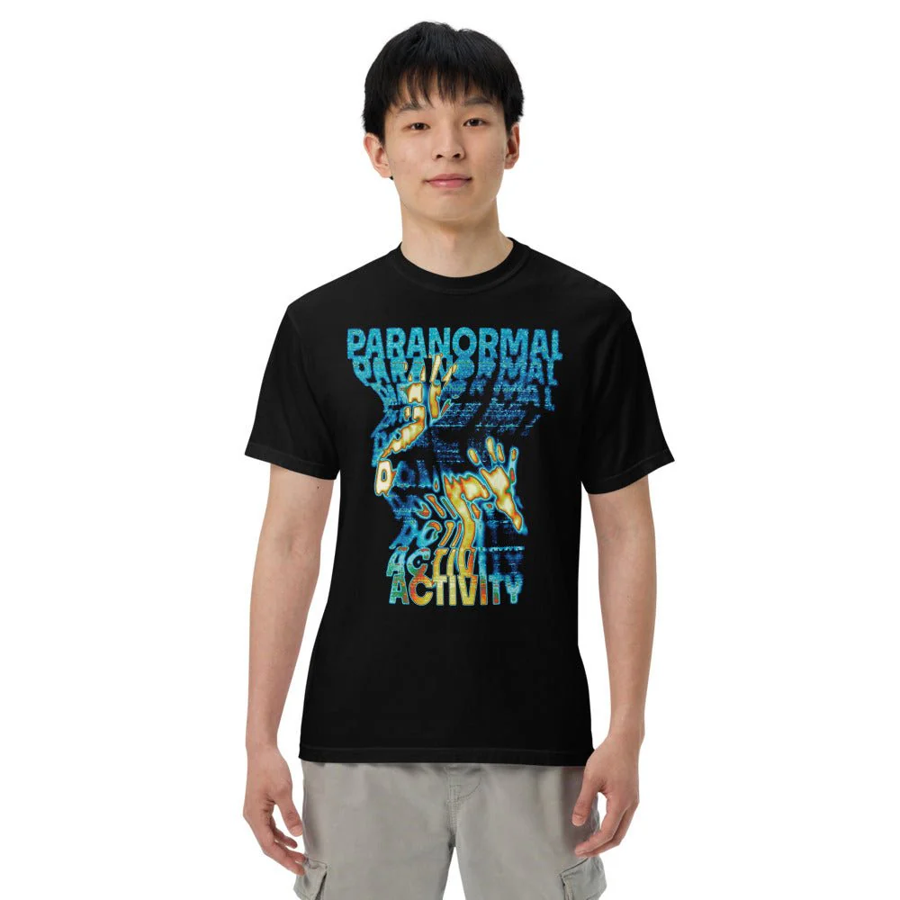 Paranormal Activity Unisex Comfort Colors T-Shirt - Image 7