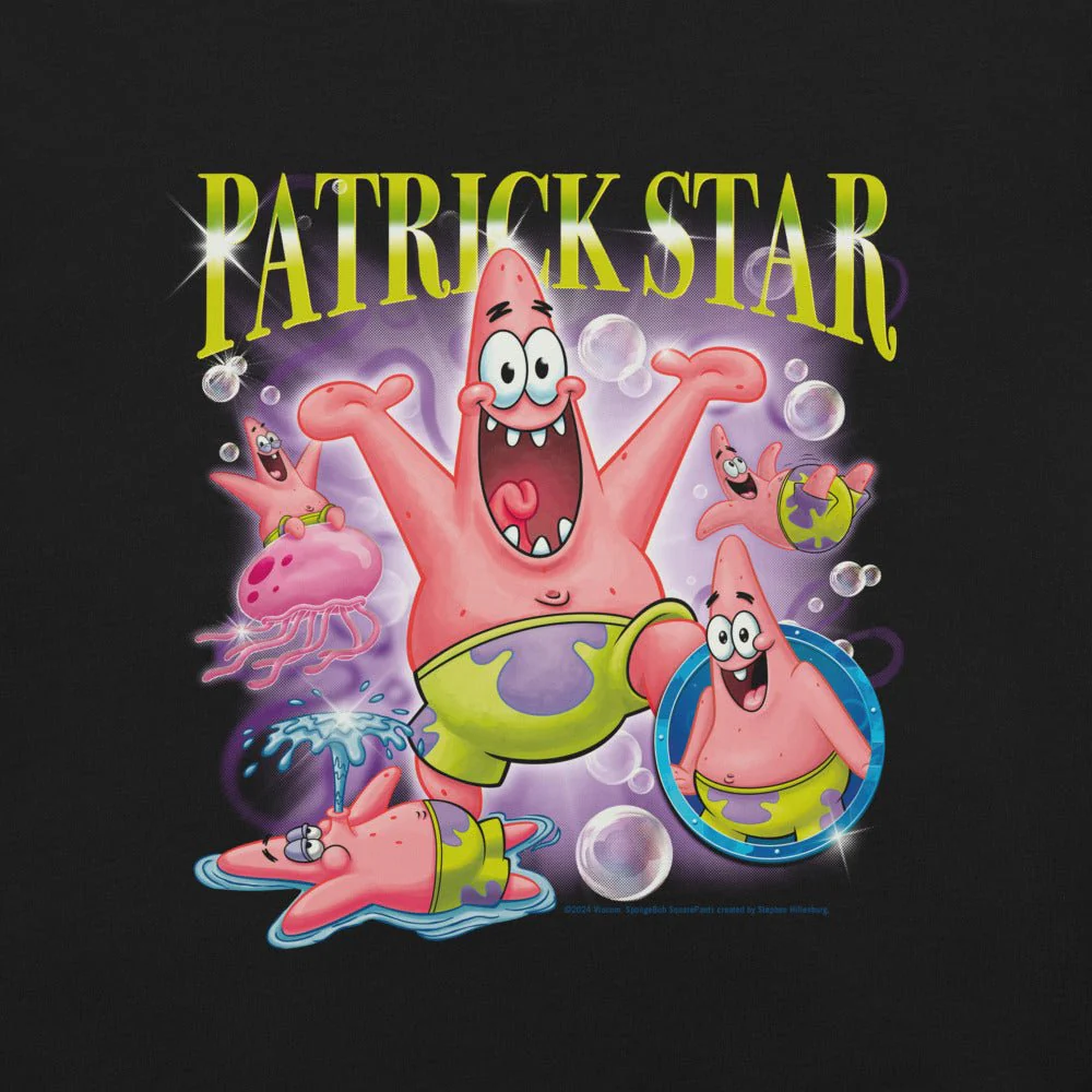 Spongebob Squarepants Patrick Heartthrob Unisex T-Shirt - Image 2