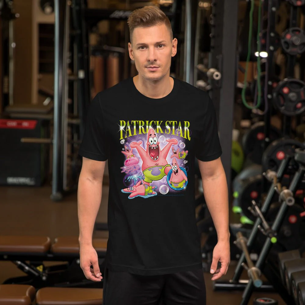 Spongebob Squarepants Patrick Heartthrob Unisex T-Shirt - Image 3