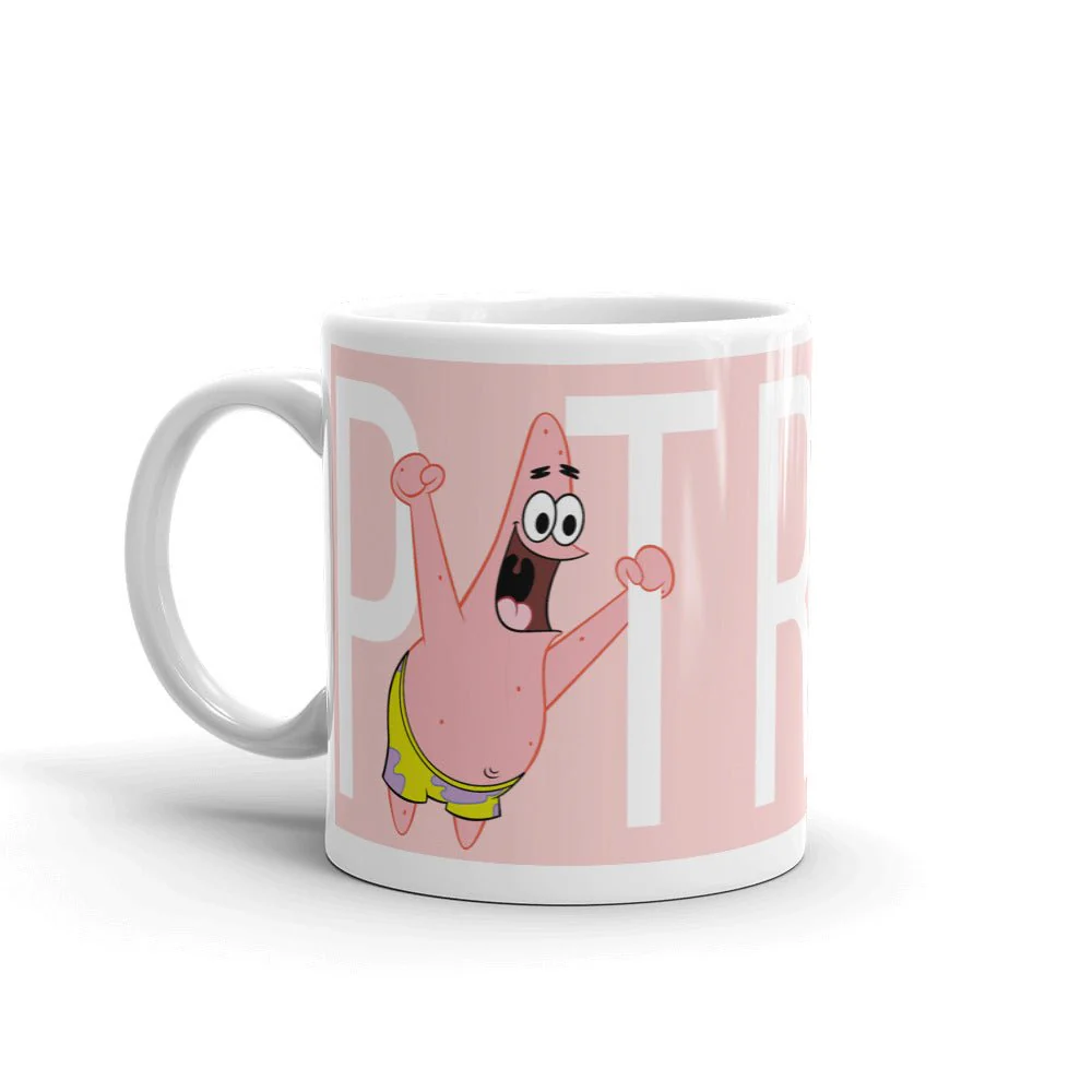 Patrick Name Play 11 oz White Mug