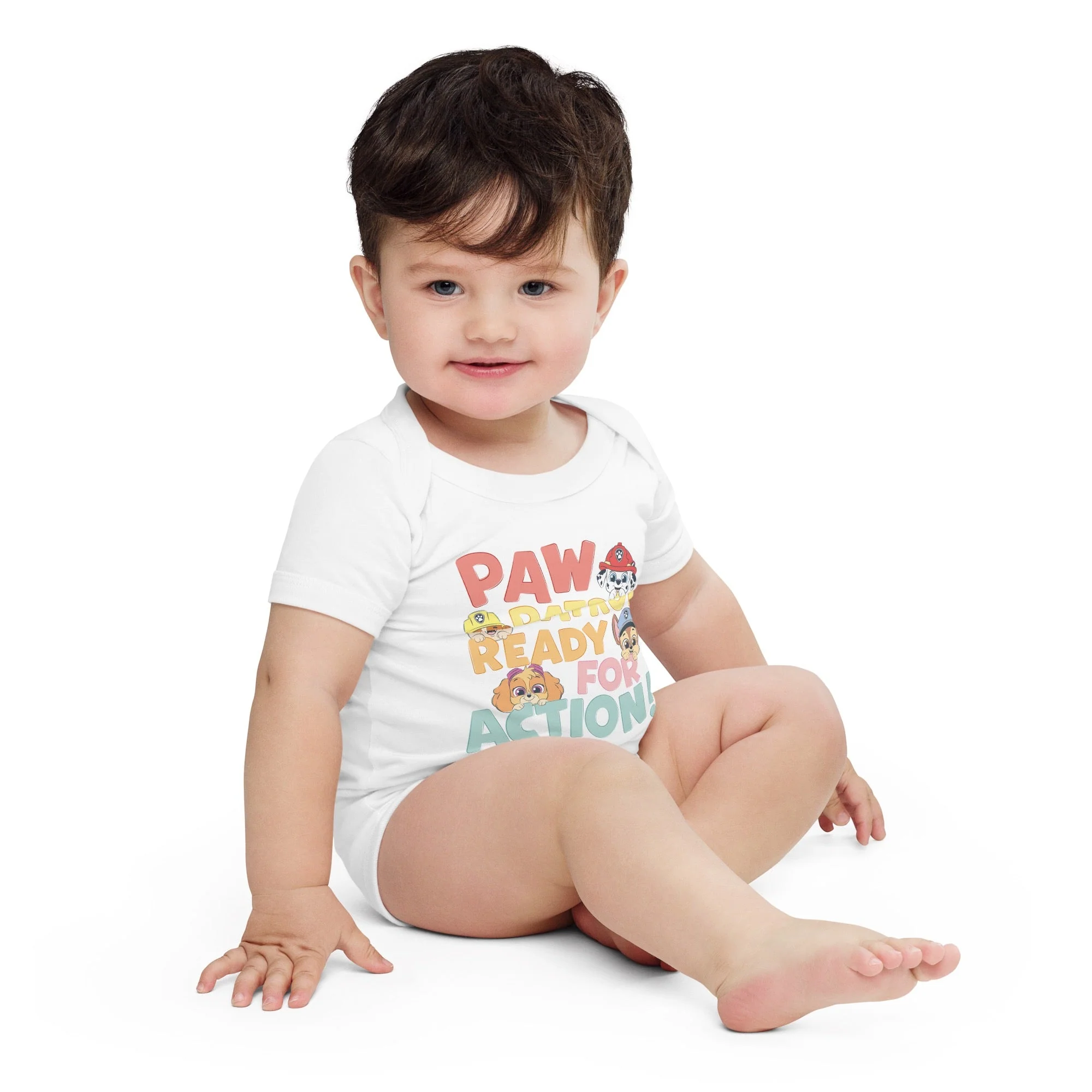 Paw Patrol Character Baby Bodysuit - Image 3