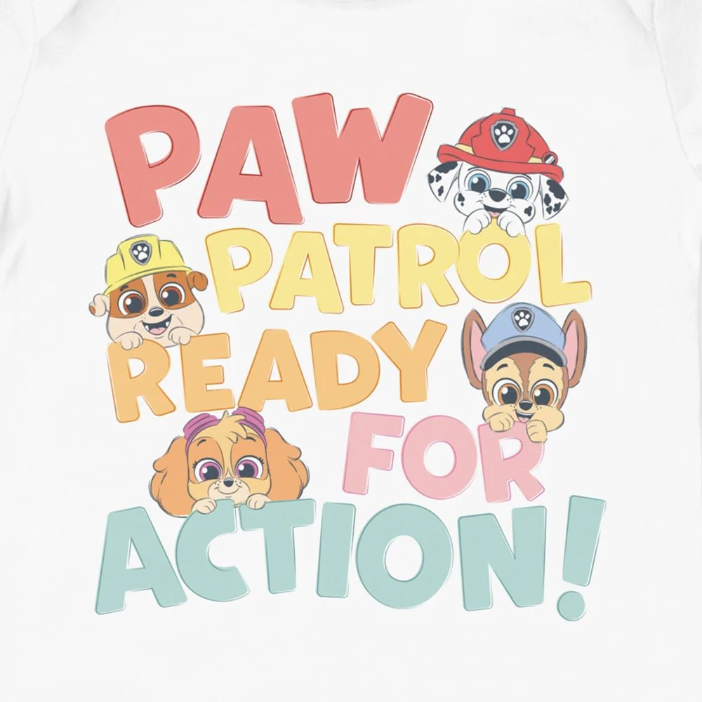 Paw Patrol Character Baby Bodysuit - Image 4
