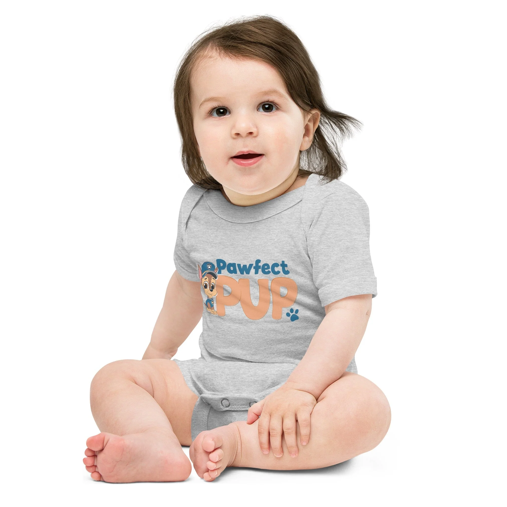 Paw Patrol Chase Baby Bodysuit - Image 3
