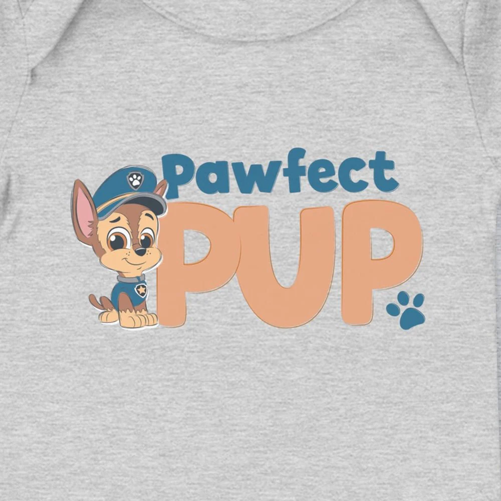 Paw Patrol Chase Baby Bodysuit - Image 4