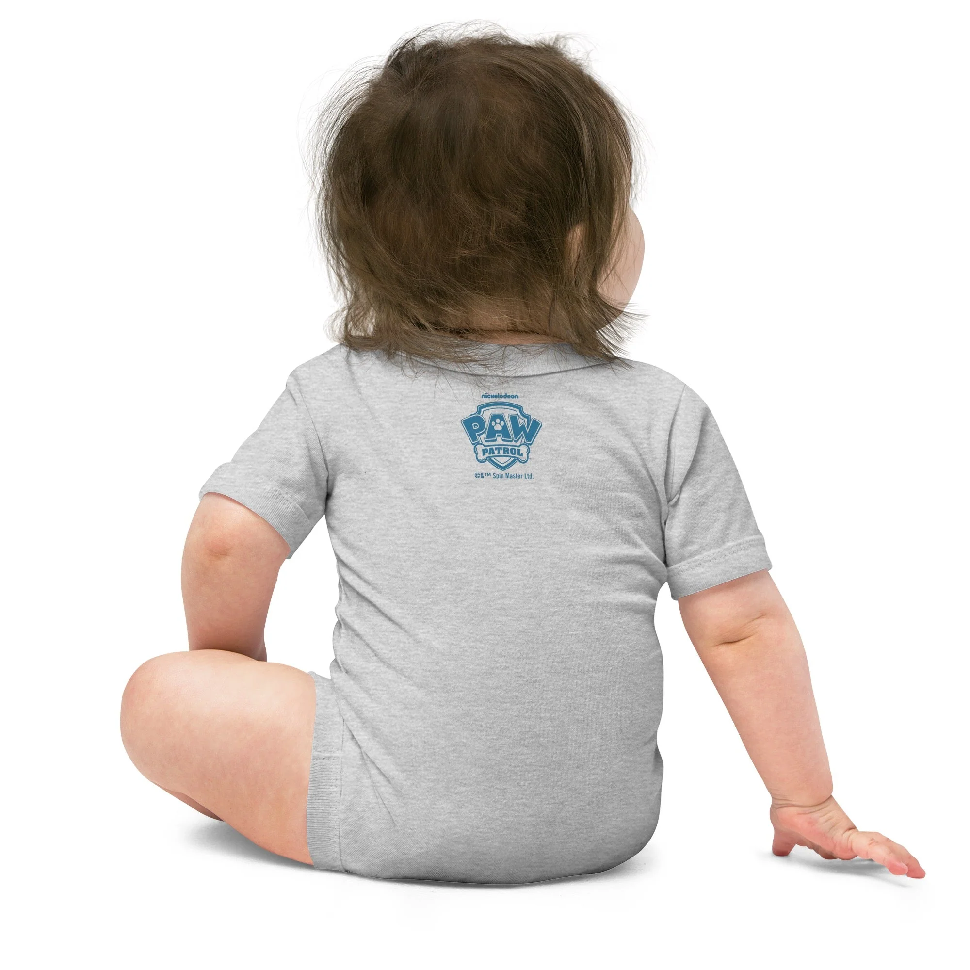 Paw Patrol Chase Baby Bodysuit - Image 5