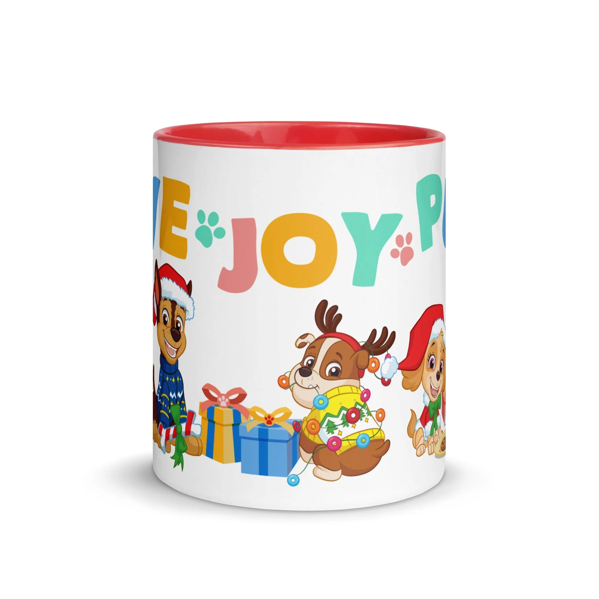 Paw Patrol Christmas Mug - Image 2