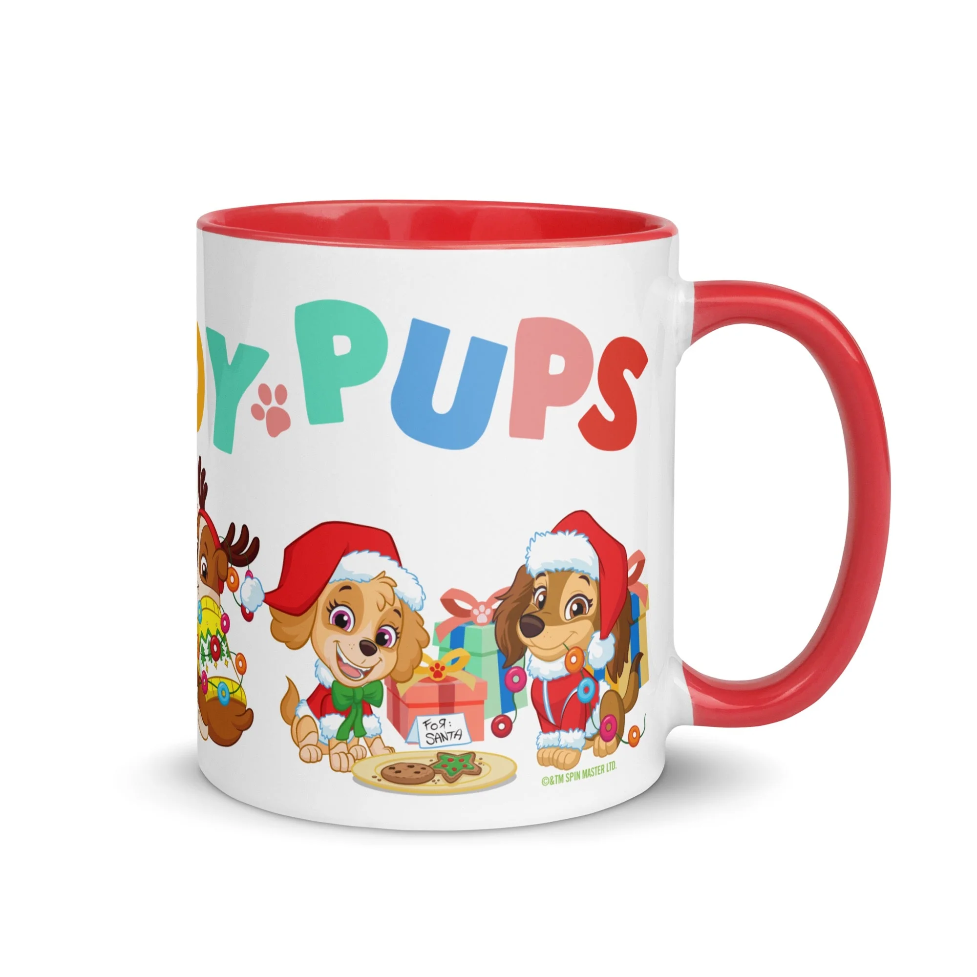 Paw Patrol Christmas Mug - Image 3