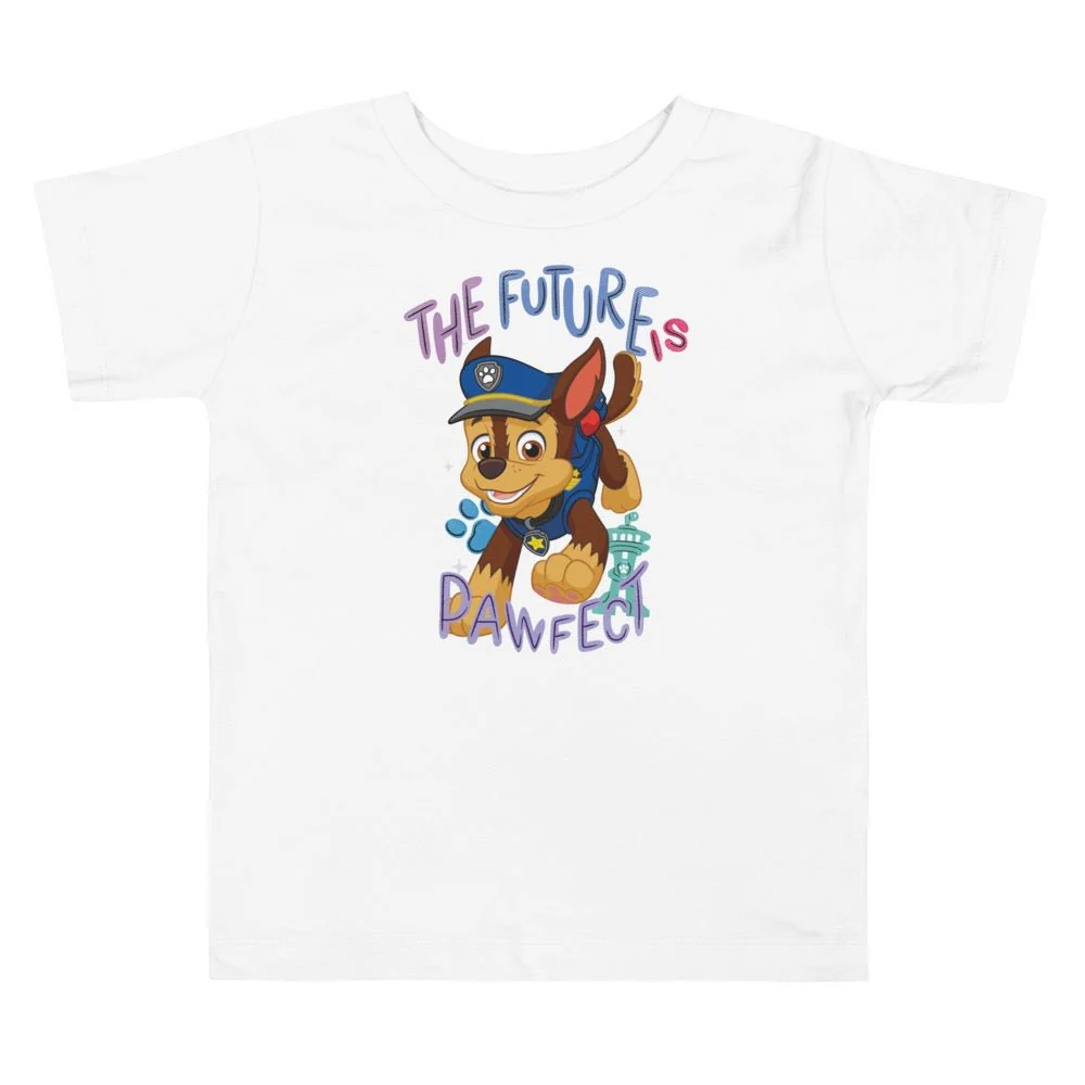 PAW Patrol Personalized Toddler Short Sleeve T-Shirt - Image 10