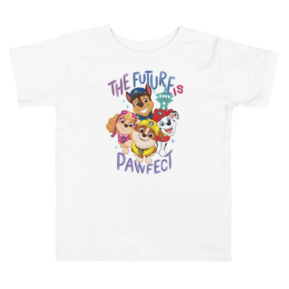 PAW Patrol Personalized Toddler Short Sleeve T-Shirt - Image 2