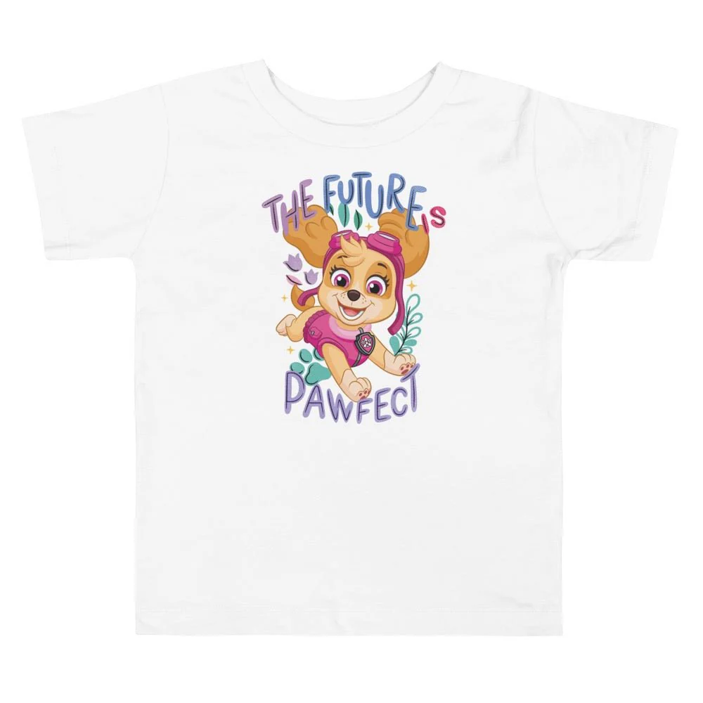 PAW Patrol Personalized Toddler Short Sleeve T-Shirt - Image 6