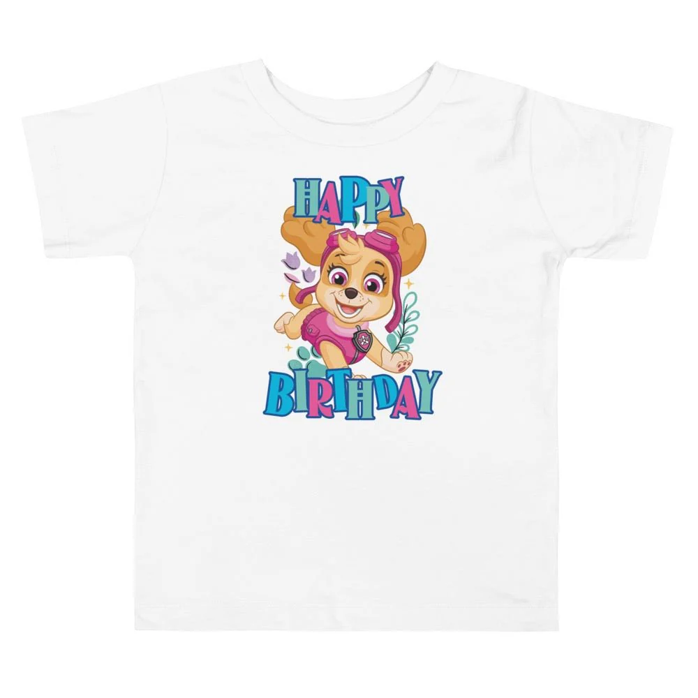 PAW Patrol Personalized Toddler Short Sleeve T-Shirt - Image 7