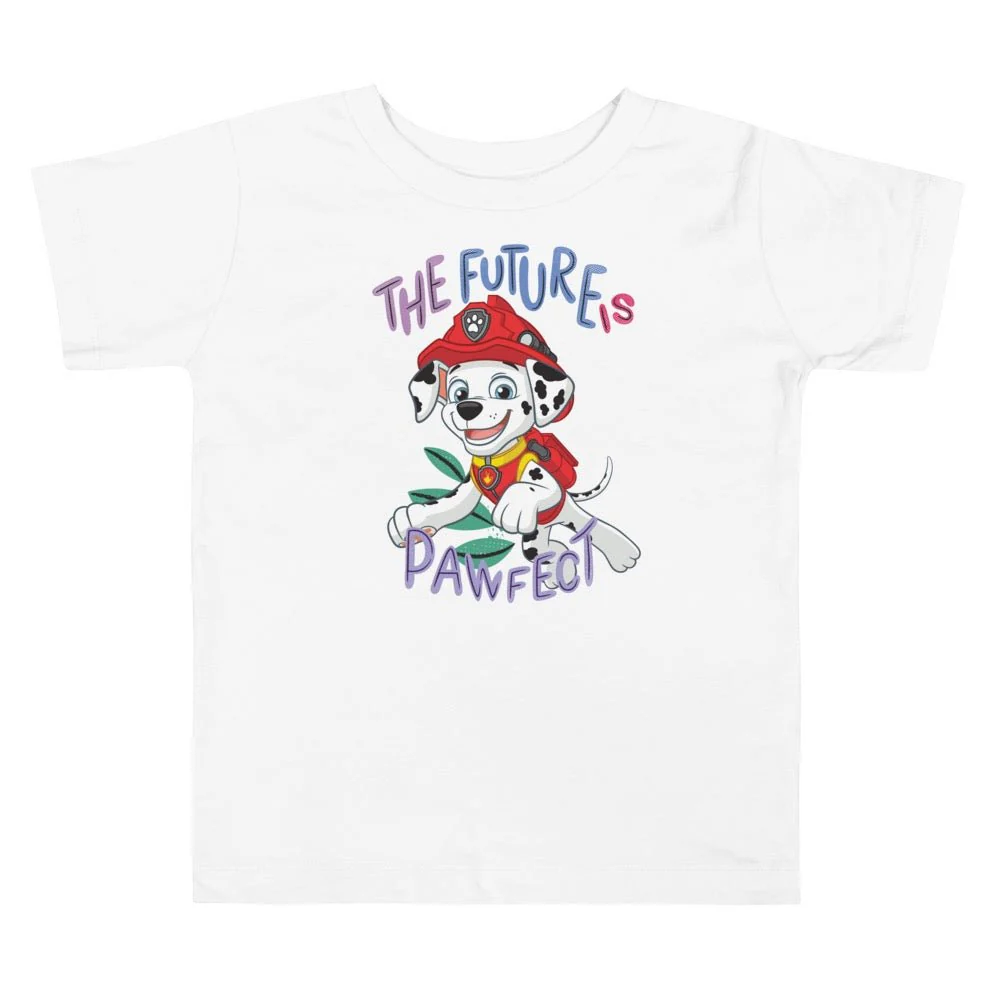 PAW Patrol Personalized Toddler Short Sleeve T-Shirt - Image 9