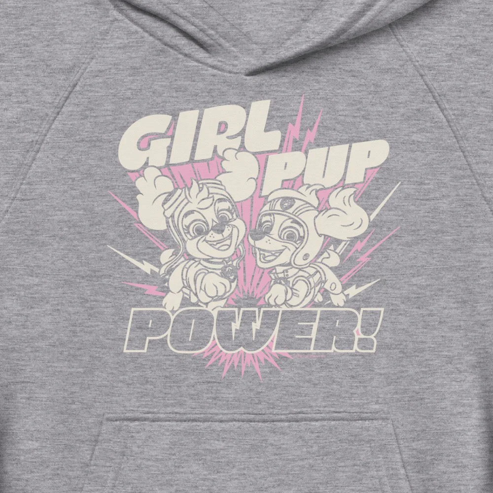 PAW Patrol Girl Pup Power Kids Hooded Sweatshirt - Image 2