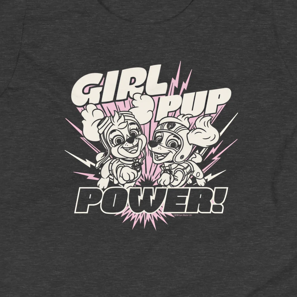 PAW Patrol Girl Pup Power Kids Premium T-Shirt - Image 2