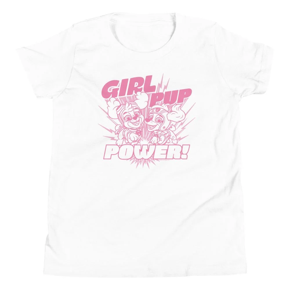 PAW Patrol Girl Pup Power Kids Premium T-Shirt - Image 5
