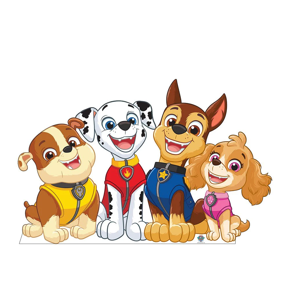 Paw Patrol Group Standee