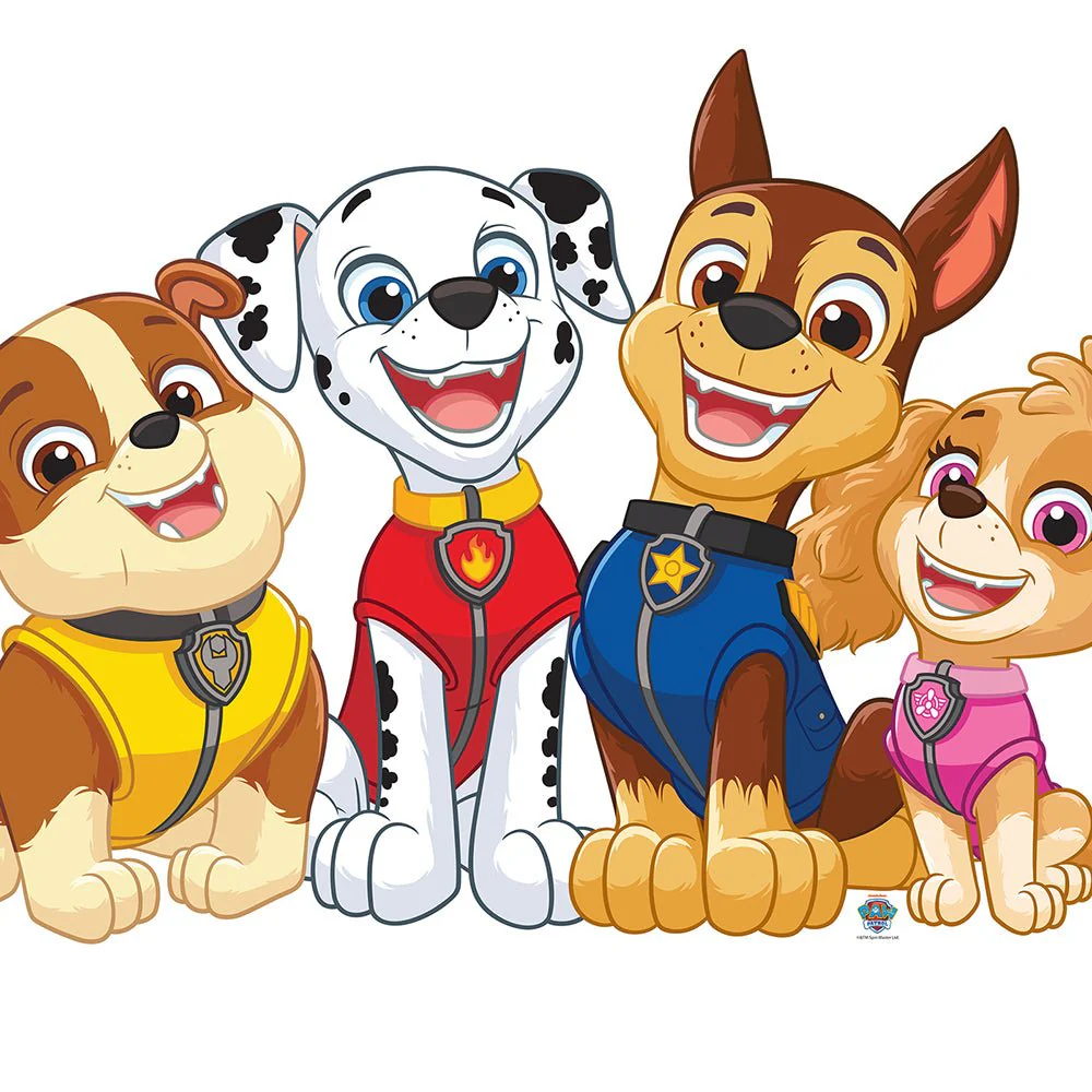 Paw Patrol Group Standee - Image 2