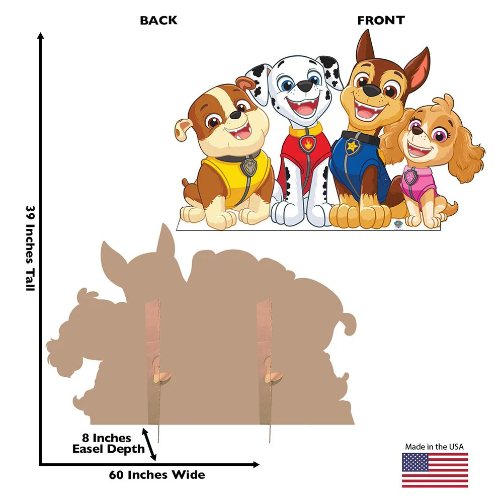 Paw Patrol Group Standee - Image 4