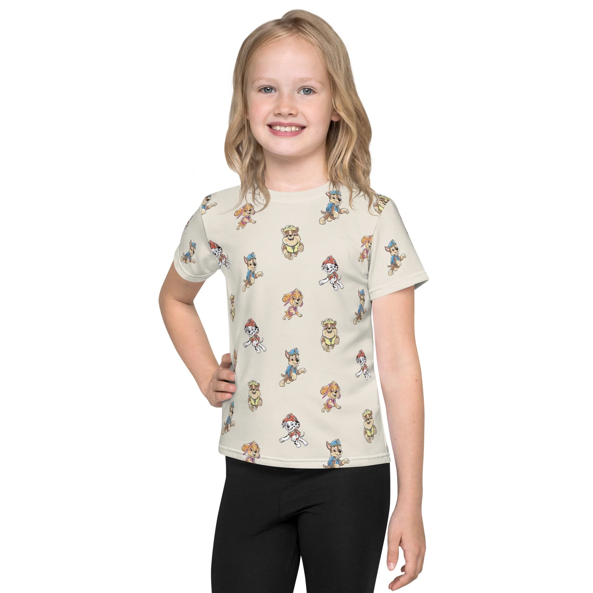 PAW Patrol Heroes Unleashed Kids Short Sleeve T-Shirt - Image 3