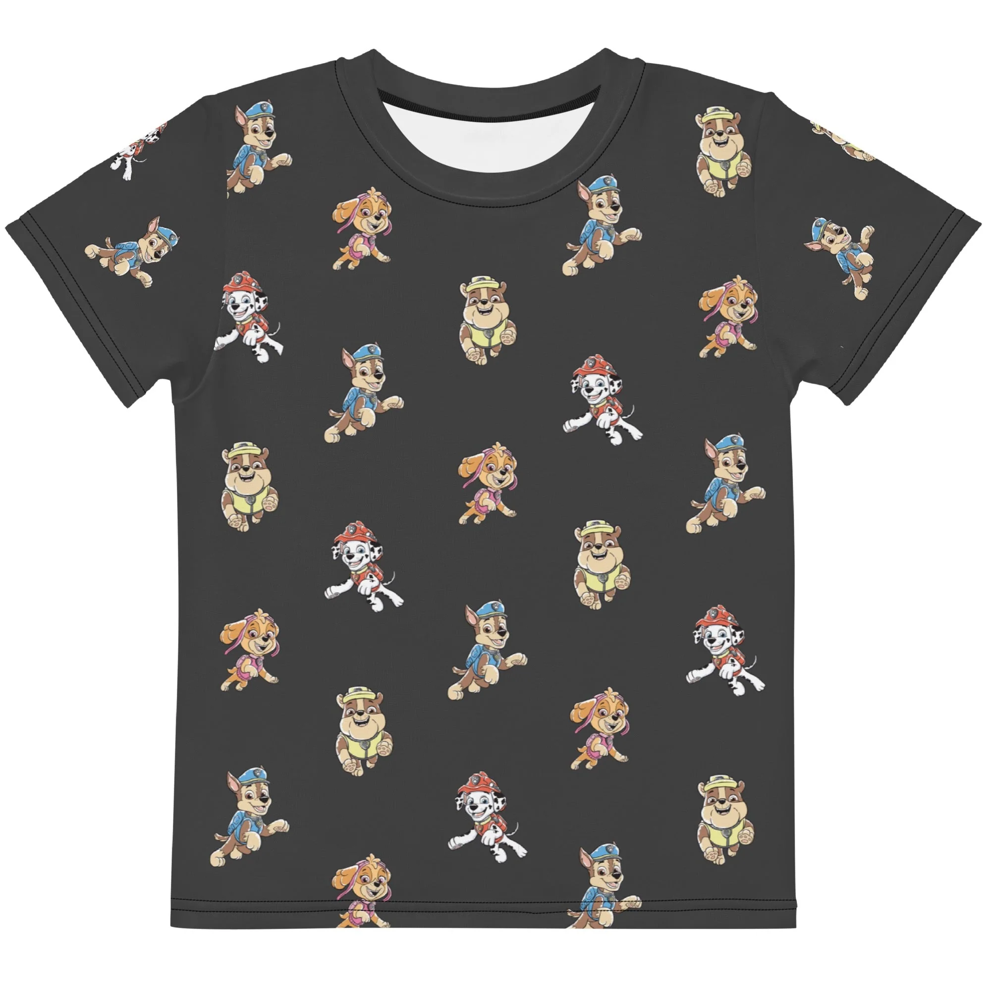 PAW Patrol Heroes Unleashed Kids Short Sleeve T-Shirt - Image 5
