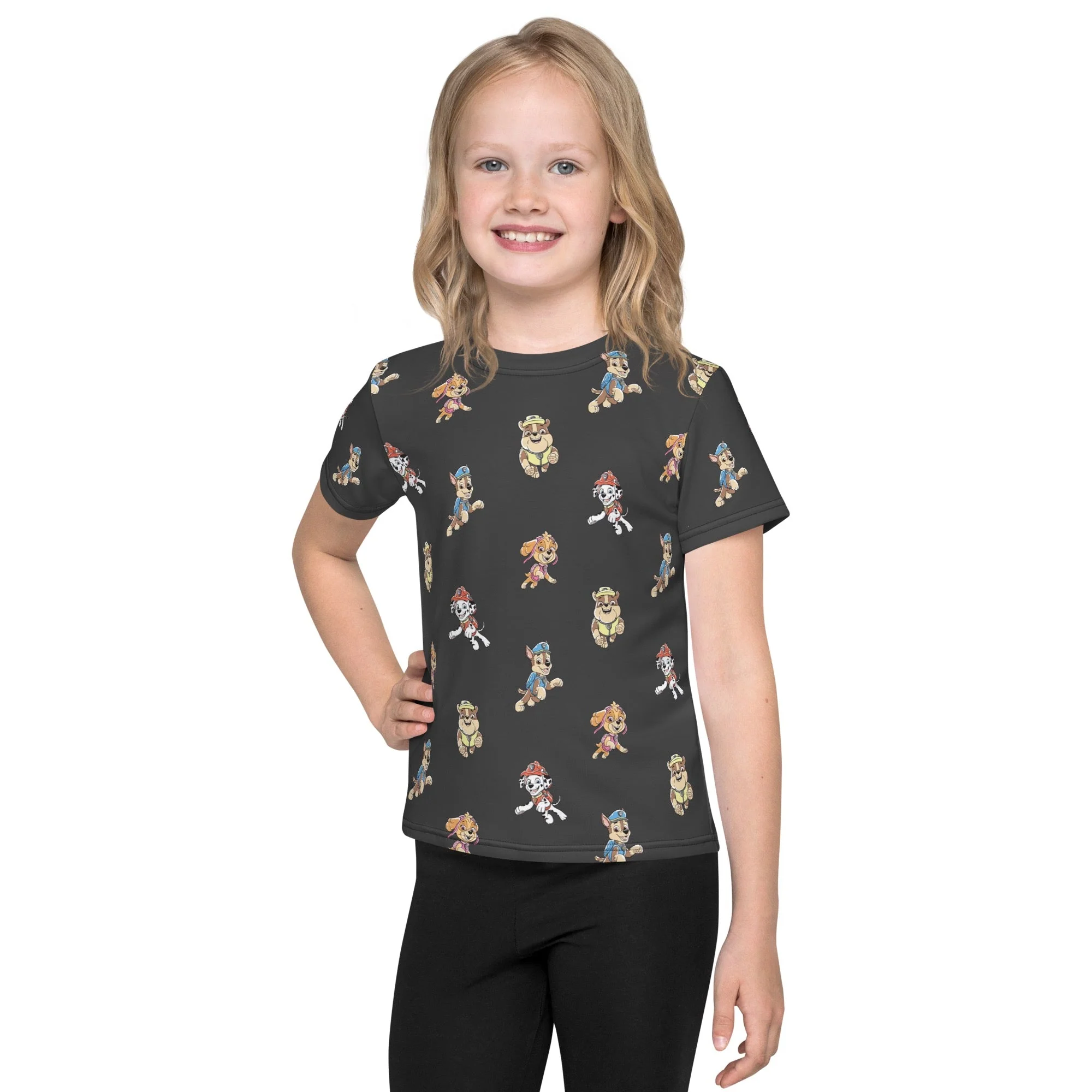 PAW Patrol Heroes Unleashed Kids Short Sleeve T-Shirt - Image 7