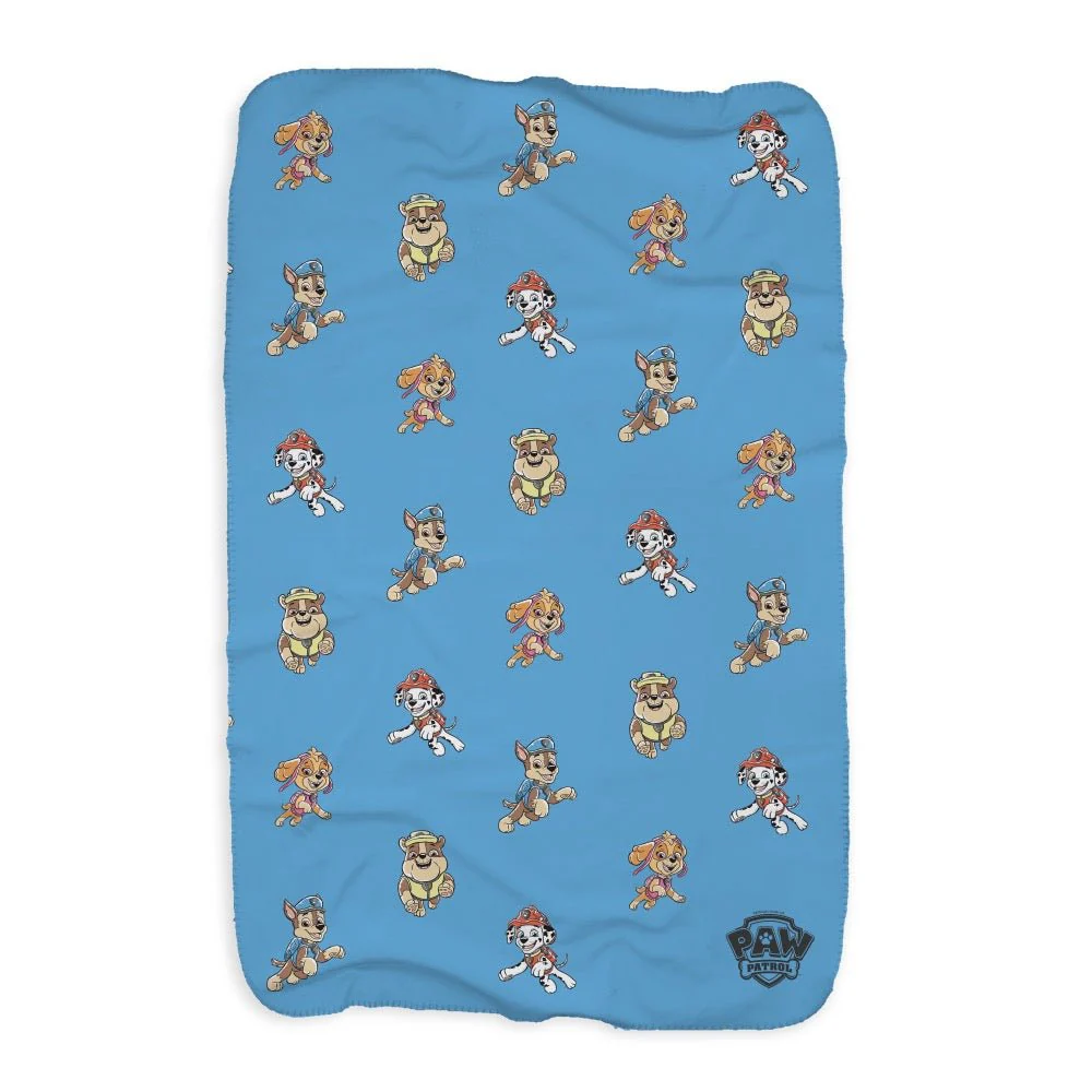 PAW Patrol Heroes Unleashed Sherpa Blanket - Image 4