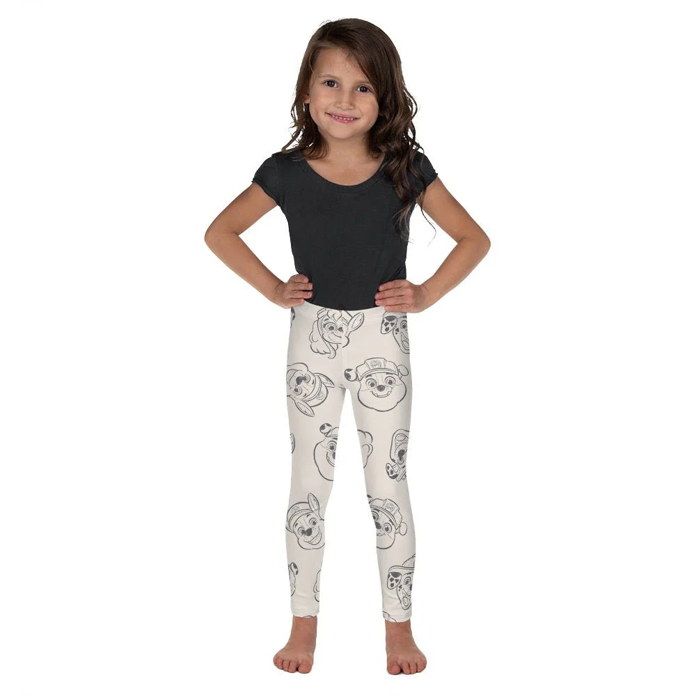 PAW Patrol Legends Kids Leggings - Image 4