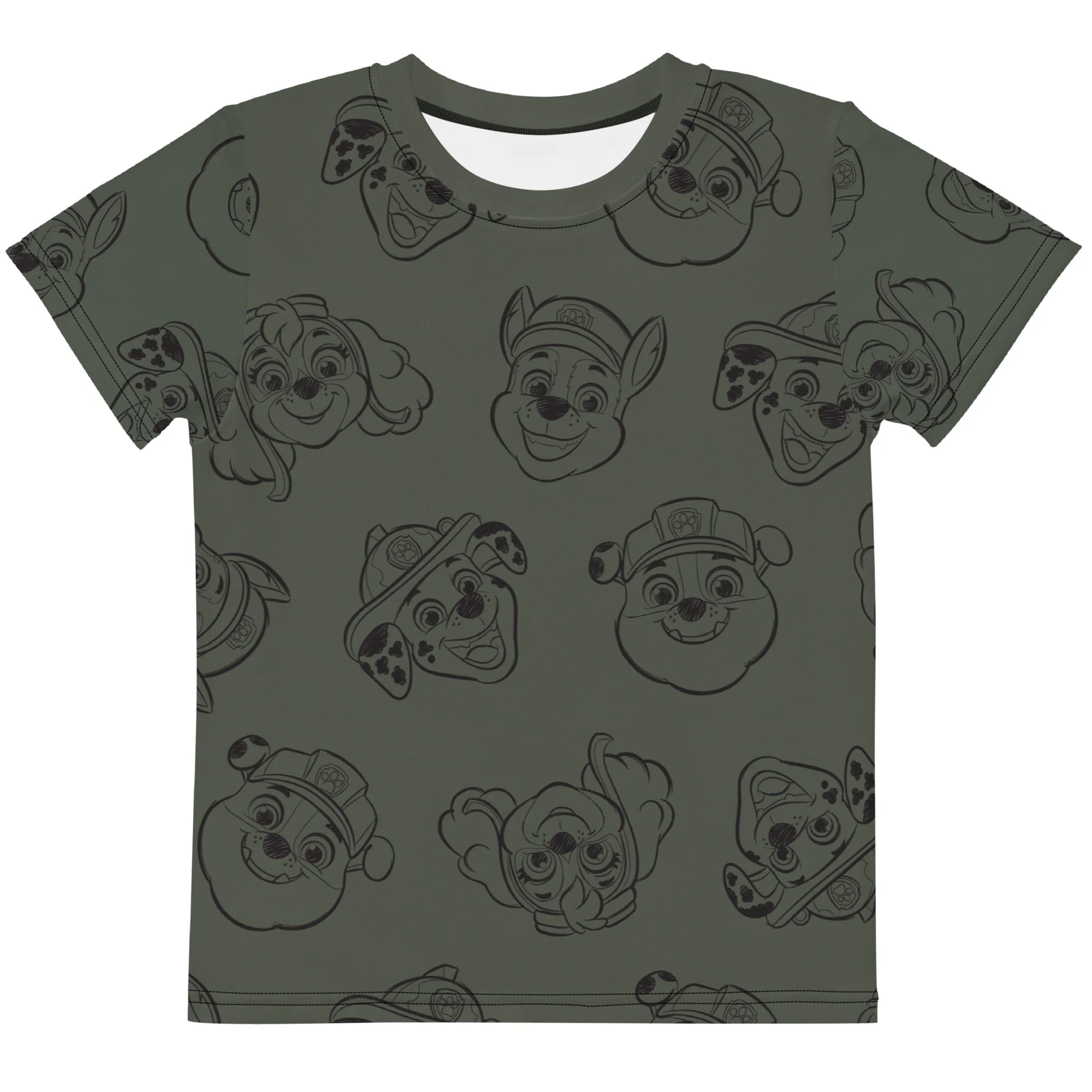 PAW Patrol Legends Kids Short Sleeve T-Shirt