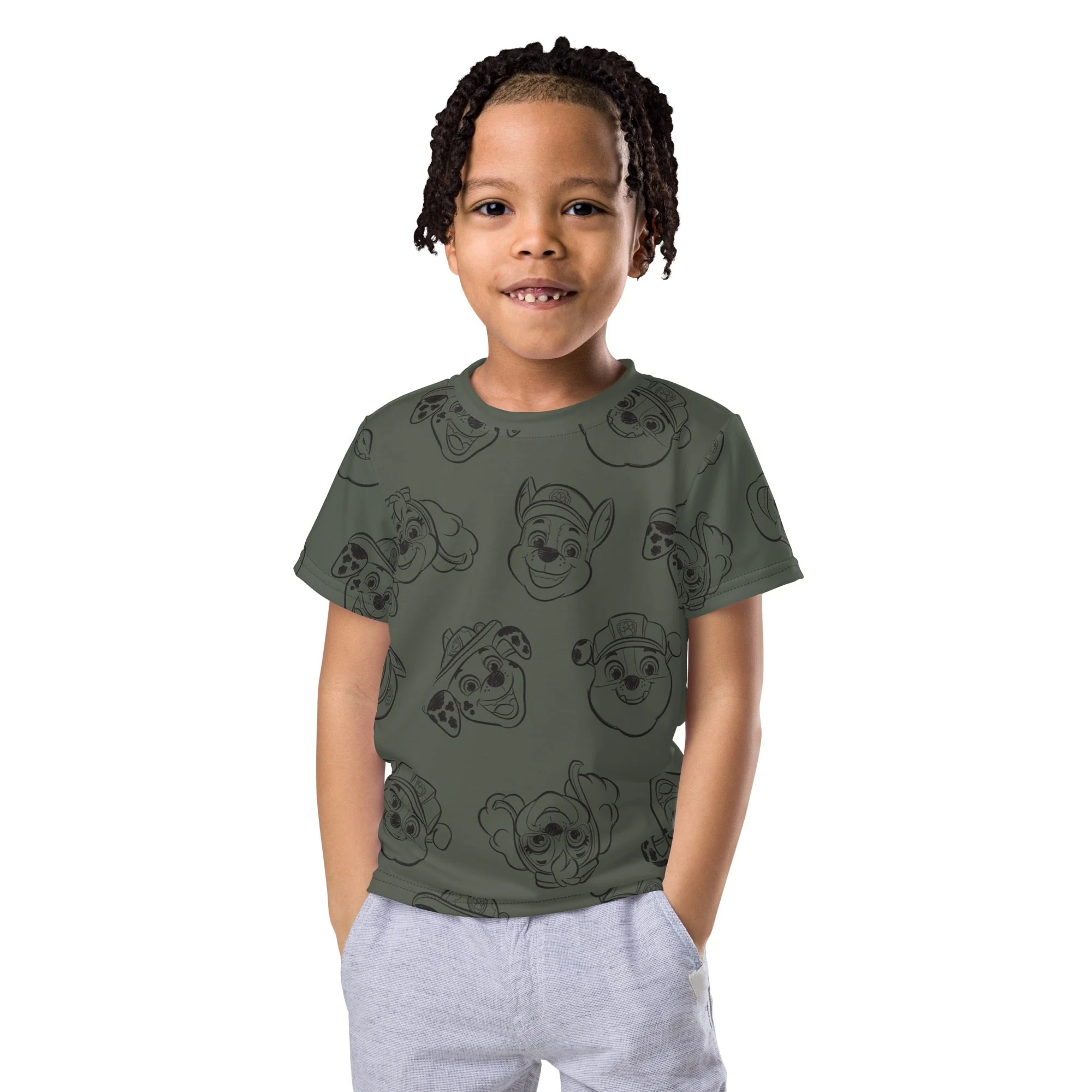 PAW Patrol Legends Kids Short Sleeve T-Shirt - Image 3