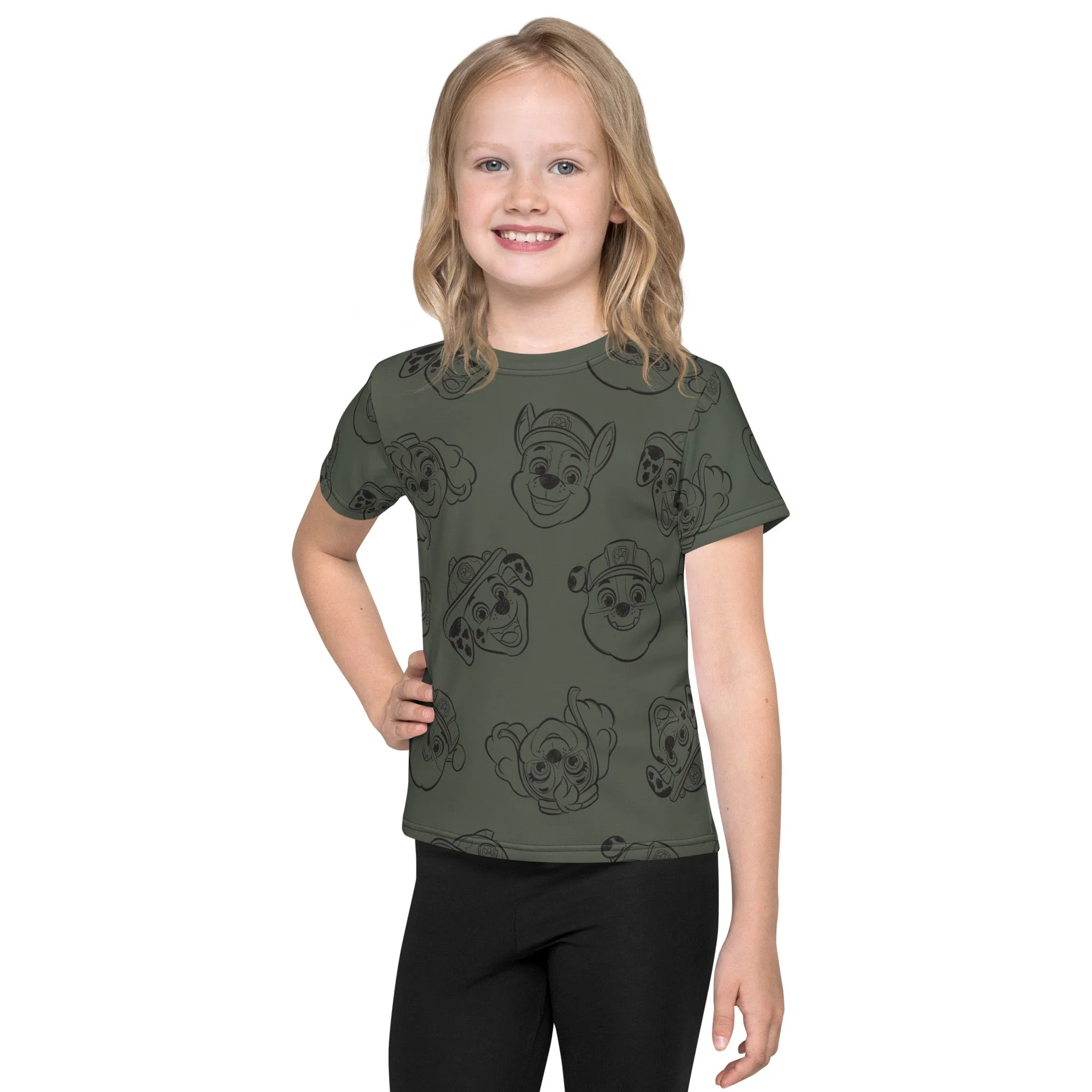 PAW Patrol Legends Kids Short Sleeve T-Shirt - Image 4