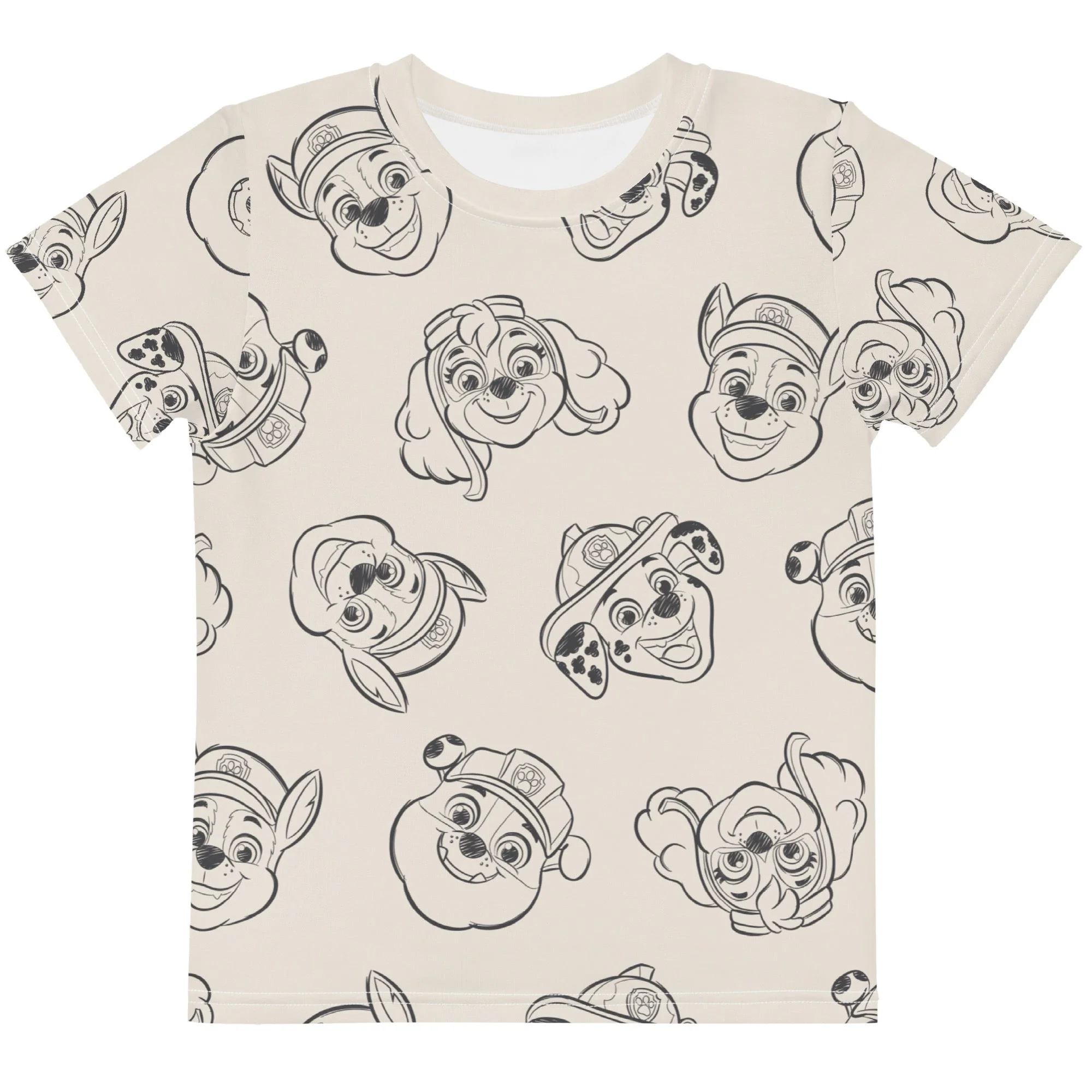 PAW Patrol Legends Kids Short Sleeve T-Shirt - Image 5