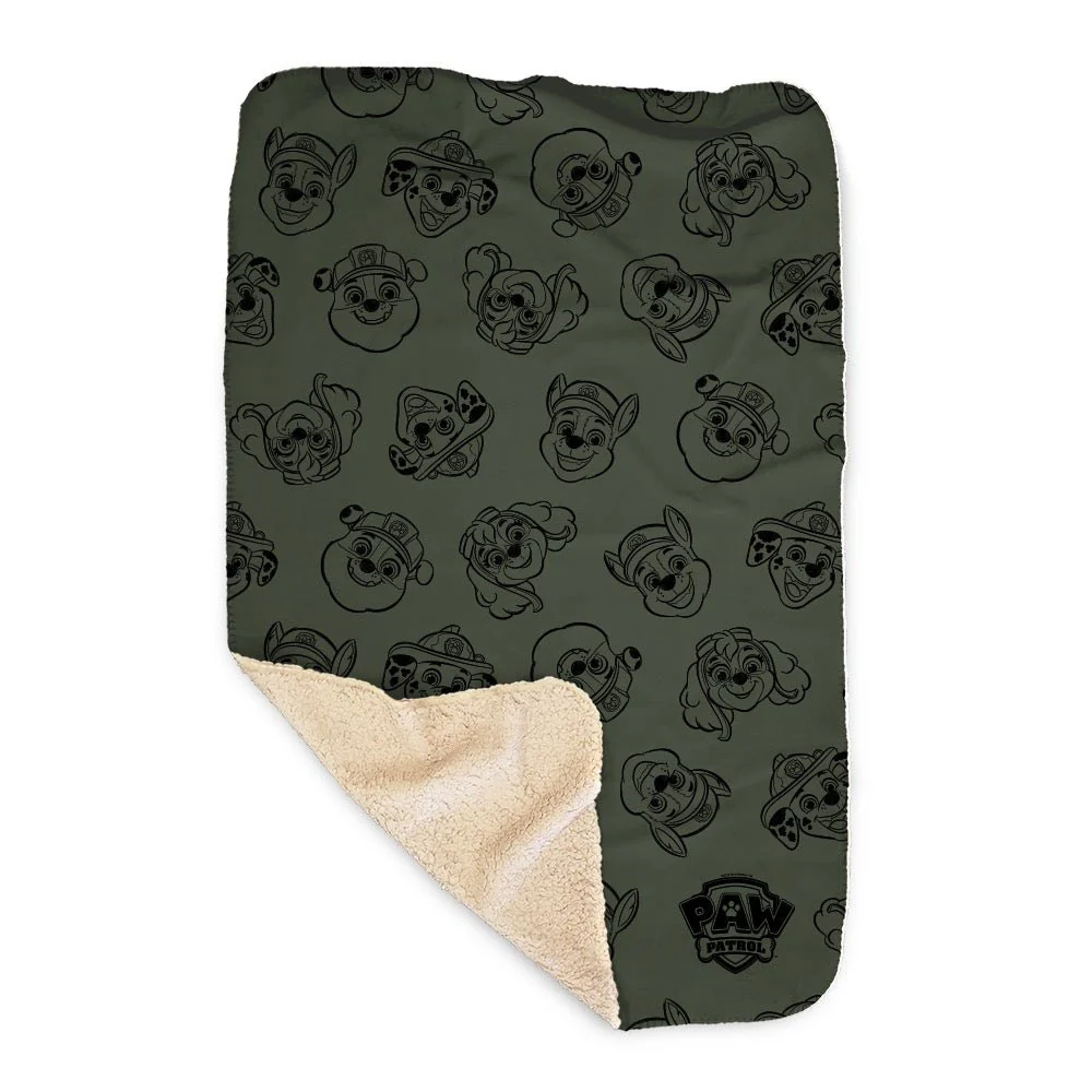 PAW Patrol Legends Sherpa Blanket - Image 3