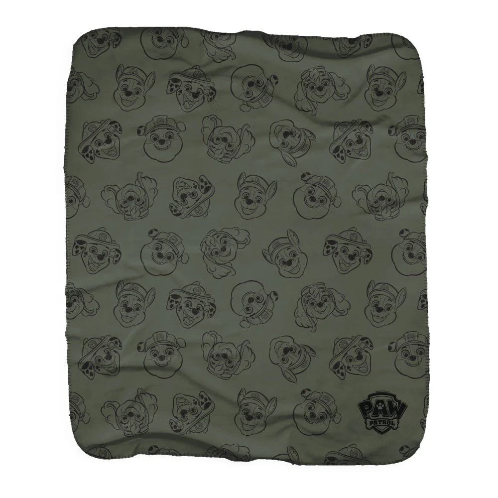 PAW Patrol Legends Sherpa Blanket - Image 4