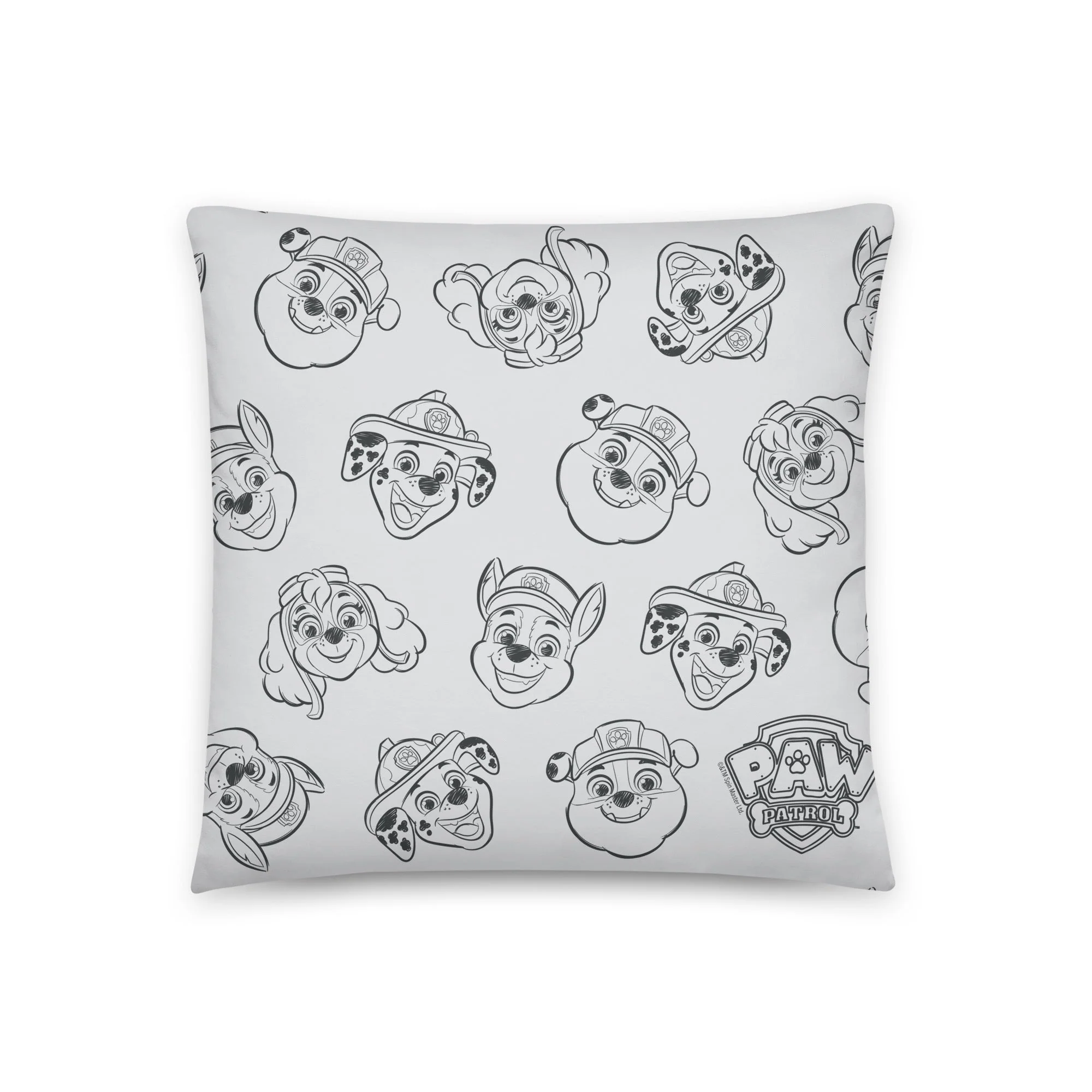 PAW Patrol Legends Throw Pillow