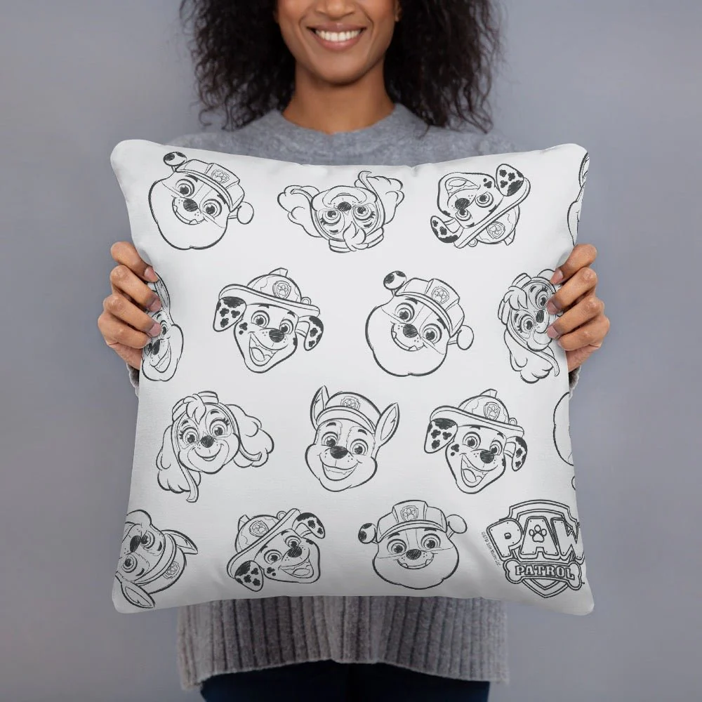 PAW Patrol Legends Throw Pillow - Image 3