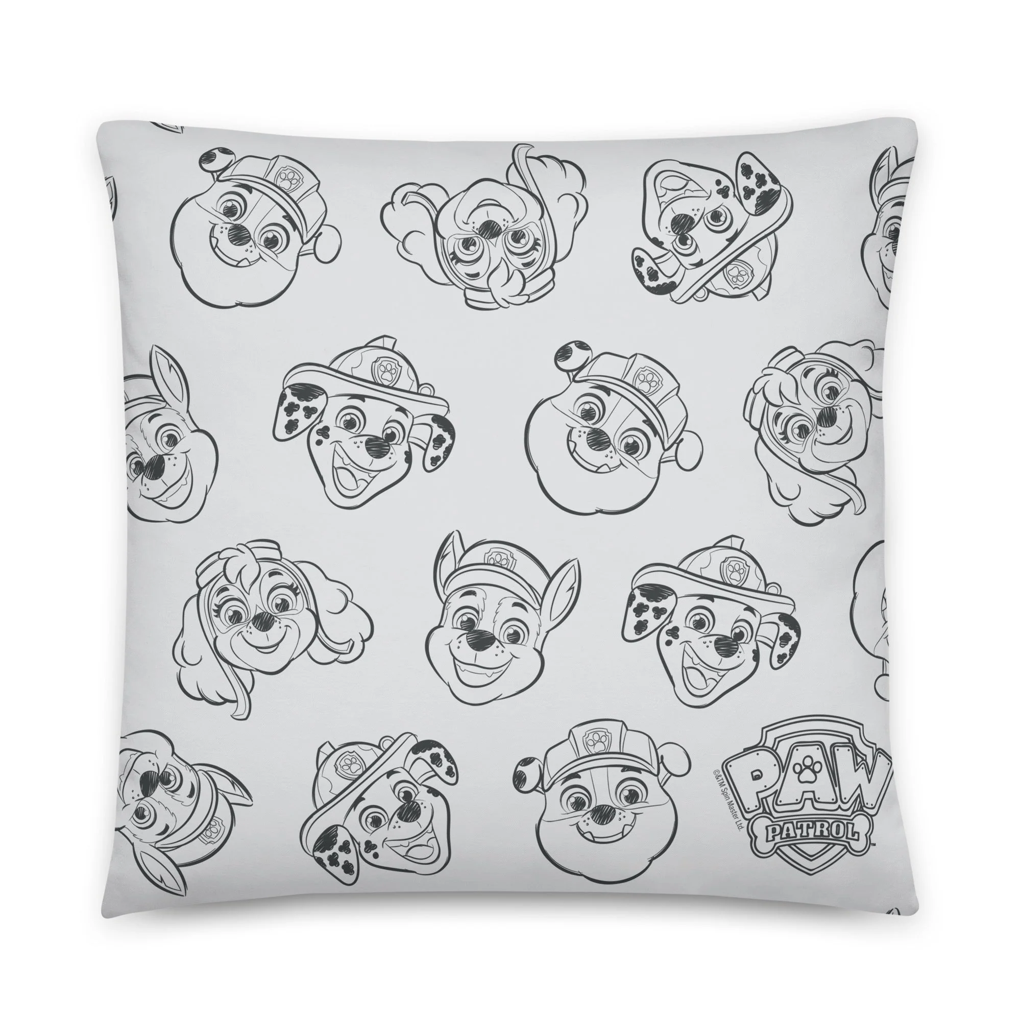 PAW Patrol Legends Throw Pillow - Image 4